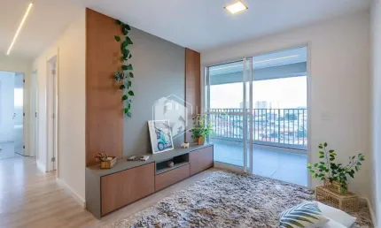 Apartamento tipo para venda em vila cruzeiro com 3 quartos, sendo 1 suíte, 79m²
