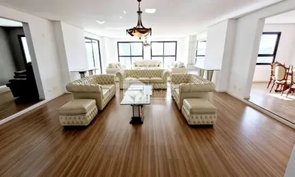 Apartamento tipo para venda com 4 quartos, sendo 4 suítes, 370m²