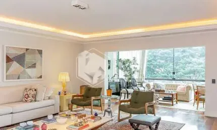 Apartamento tipo para venda em Indianópolis com 4 quartos, sendo 3 suítes, 306m²