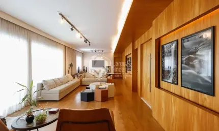 Apartamento tipo para venda em jardim das perdizes com 3 quartos, sendo 3 suítes, 202m²