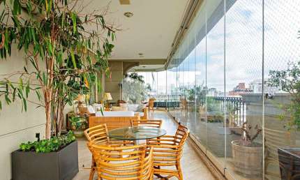 Apartamento tipo para venda com 4 quartos, sendo 4 suítes, 539m²