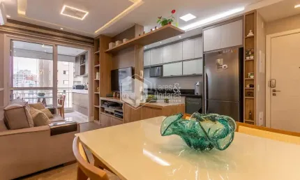 Apartamento tipo para venda em Vila Monte Alegre com 2 quartos, sendo 1 suíte, 70m²