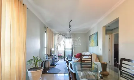 Apartamento tipo para venda em vila romana com 3 quartos, sendo 1 suíte, 85m²