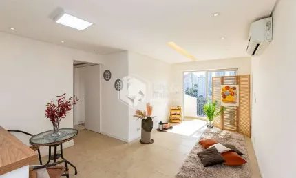 Apartamento tipo para venda em Jardim Marajoara com 3 quartos, sendo 1 suíte, 82m²