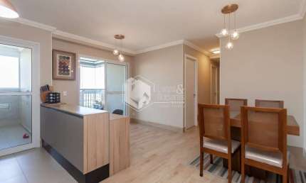 Apartamento tipo para venda com 3 quartos, sendo 1 suíte, 71m²