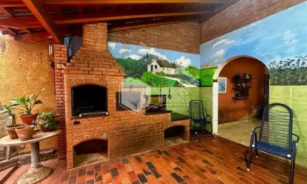 Casa tipo para venda em Campos Elíseos com 3 quartos, 190m²