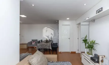 Apartamento tipo para venda com 2 quartos, sendo 1 suíte, 53m²