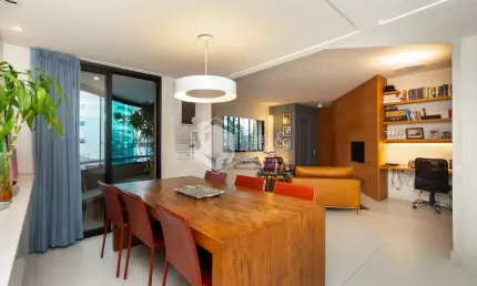 Apartamento tipo para venda em Pinheiros com 3 quartos, sendo 1 suíte, 120m²