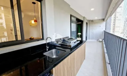 Apartamento tipo para venda em Brooklin com 3 quartos, sendo 1 suíte, 71m²