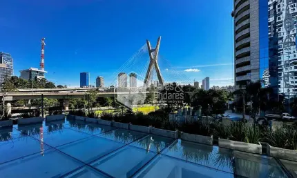 Apartamento tipo para venda em brooklin com 1 quarto, sendo 1 suíte, 82m²
