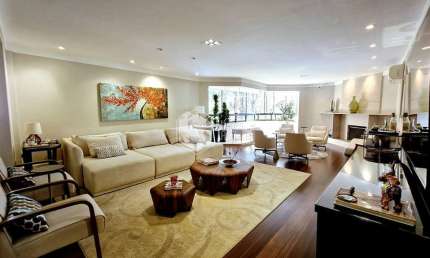 Apartamento tipo para venda em Paineiras do Morumbi com 4 quartos, sendo 4 suítes, 228m²