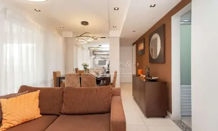 Apartamento tipo para venda em vila romana com 2 quartos, sendo 2 suítes, 88m²