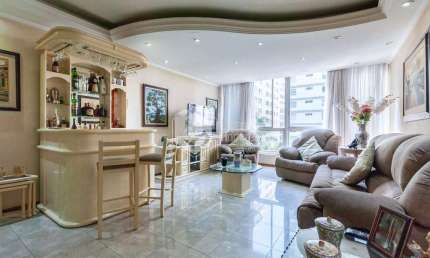 Apartamento tipo para venda em Bela Vista com 3 quartos, sendo 1 suíte, 145m²