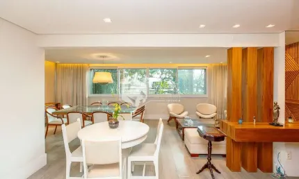 Apartamento tipo para venda em Jardim Europa com 2 quartos, sendo 1 suíte, 126m²