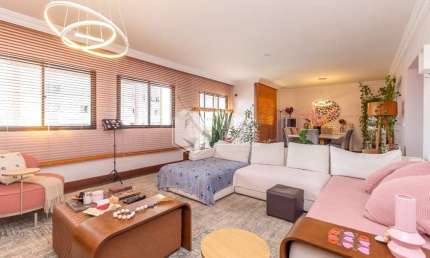 Apartamento tipo para venda com 3 quartos, sendo 3 suítes, 184m²