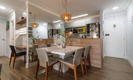 Apartamento tipo para venda em Vila Pompeia com 2 quartos, sendo 1 suíte, 72m²