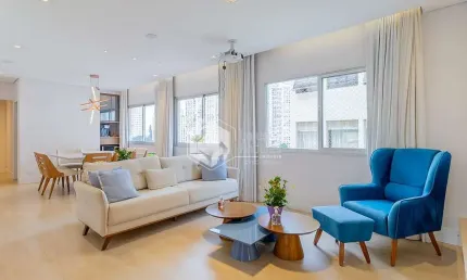 Apartamento tipo para venda em Bela Vista com 3 quartos, sendo 3 suítes, 156m²