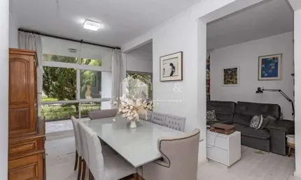 Apartamento garden para venda em higienópolis com 2 quartos, 97m²