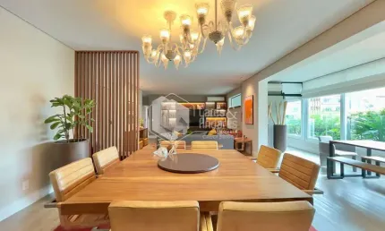 Apartamento tipo para venda em Higienópolis com 4 quartos, sendo 4 suítes, 253m²