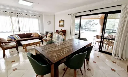 Apartamento tipo para venda em vila andrade com 3 quartos, sendo 3 suítes, 167m²