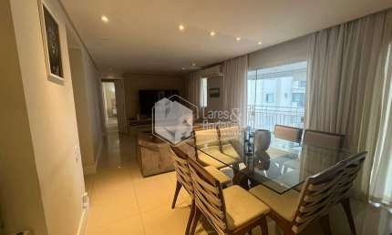 Apartamento tipo para venda com 3 quartos, sendo 3 suítes, 126m²