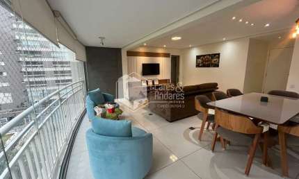 Apartamento tipo para venda com 3 quartos, sendo 3 suítes, 126m²