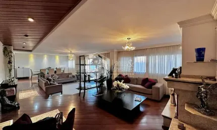 Apartamento tipo para venda em Vila Alexandria com 4 quartos, sendo 2 suítes, 274m²