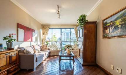 Apartamento tipo para venda em Vila Madalena com 3 quartos, sendo 1 suíte, 132m²