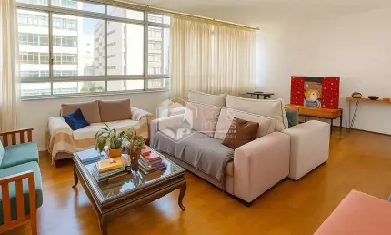 Apartamento tipo para venda em higienópolis com 4 quartos, sendo 1 suíte, 254m²