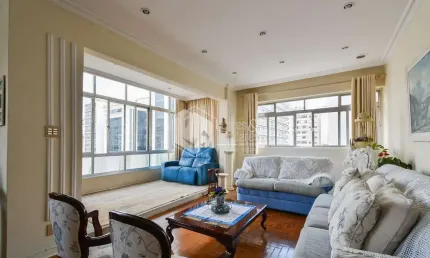Apartamento tipo para venda em santa cecília com 3 quartos, 145m²