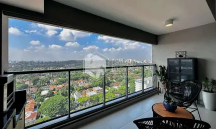 Apartamento tipo para venda em alto da boa vista com 2 quartos, sendo 1 suíte, 65m²