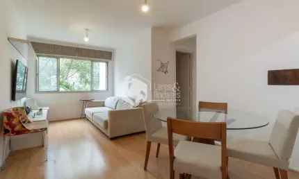 Apartamento tipo para venda em Moema com 1 quarto, 53m²