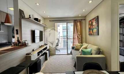 Apartamento tipo para venda com 2 quartos, sendo 1 suíte, 58m²