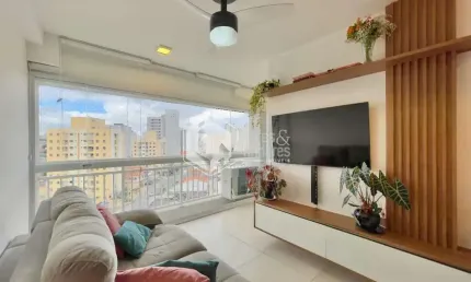 Apartamento tipo para venda em jardim prudência com 2 quartos, sendo 1 suíte, 58m²