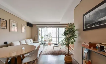 Apartamento tipo para venda em Pinheiros com 1 quarto, 52m²