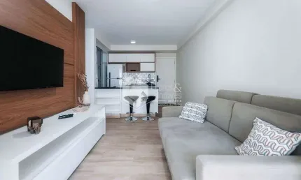 Apartamento à venda 1 Quarto 1 Vaga 45M² Pinheiros São Paulo - SP