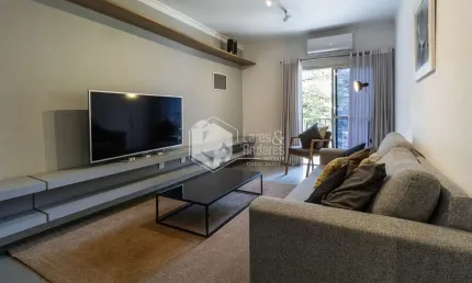 Apartamento tipo para venda em vila olímpia com 1 quarto, 55m²