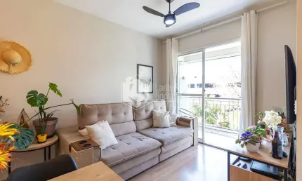 Apartamento tipo para venda em vila andrade com 3 quartos, sendo 1 suíte, 61m²