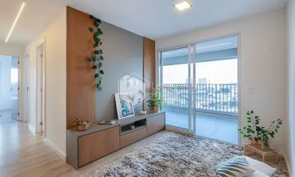 Apartamento à venda 3 quartos 1 suite 1 vaga 79m² santo amaro são paulo - sp