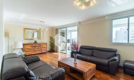 Apartamento tipo para venda em moema com 4 quartos, sendo 3 suítes, 143m²