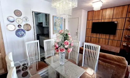 Apartamento tipo para venda em Vila Gertrudes com 3 quartos, sendo 2 suítes, 95m²