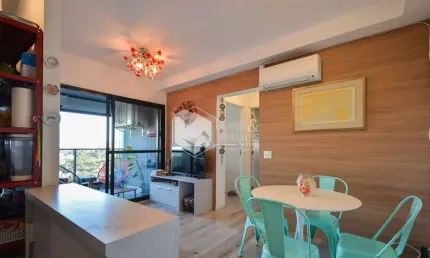 Apartamento tipo para venda em Pinheiros com 2 quartos, sendo 1 suíte, 57m²