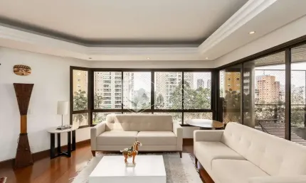Apartamento tipo para venda em Paraíso do Morumbi com 4 quartos, sendo 2 suítes, 285m²