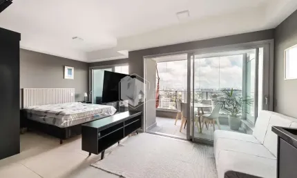 Apartamento tipo para venda e locação em Butantã com 1 quarto, 36m²