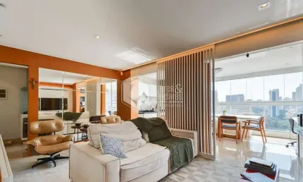 Apartamento tipo para venda em vila clementino com 2 quartos, sendo 2 suítes, 98m²