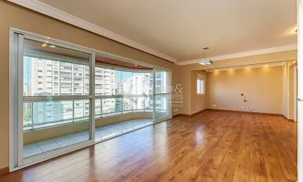 Apartamento tipo para venda em Vila Andrade com 3 quartos, sendo 3 suítes, 129m²