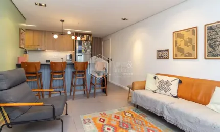 Apartamento tipo para venda em Vila Isolina Mazzei com 2 quartos, sendo 1 suíte, 71m²
