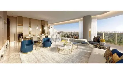 Apartamento à venda 3 quartos 3 suites 3 vagas 150m² moema são paulo - sp