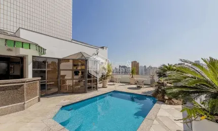 Cobertura duplex à venda 3 quartos 3 suites 7 vagas 472m² moema são paulo - sp
