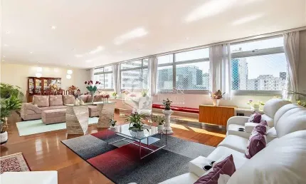 Apartamento à venda 5 quartos 3 suites 3 vagas 296m² paraíso são paulo - sp